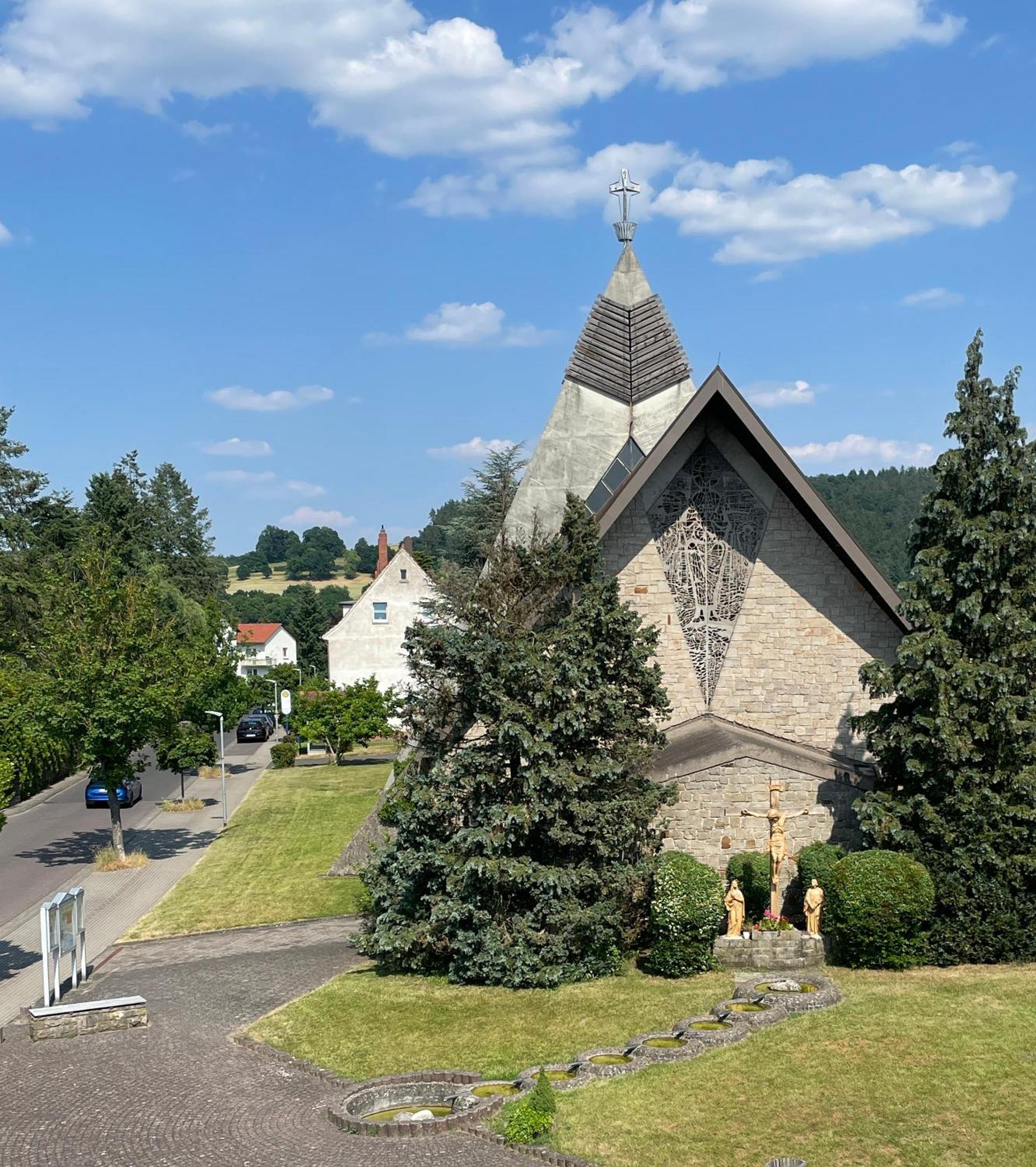 Naturnahe Unterkunft In Der Burgenstadt Schlitz Exterior photo